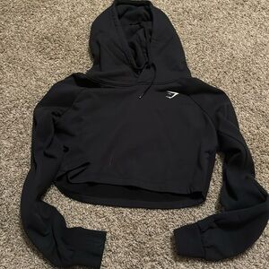 Gymshark Crop Sweatshirt